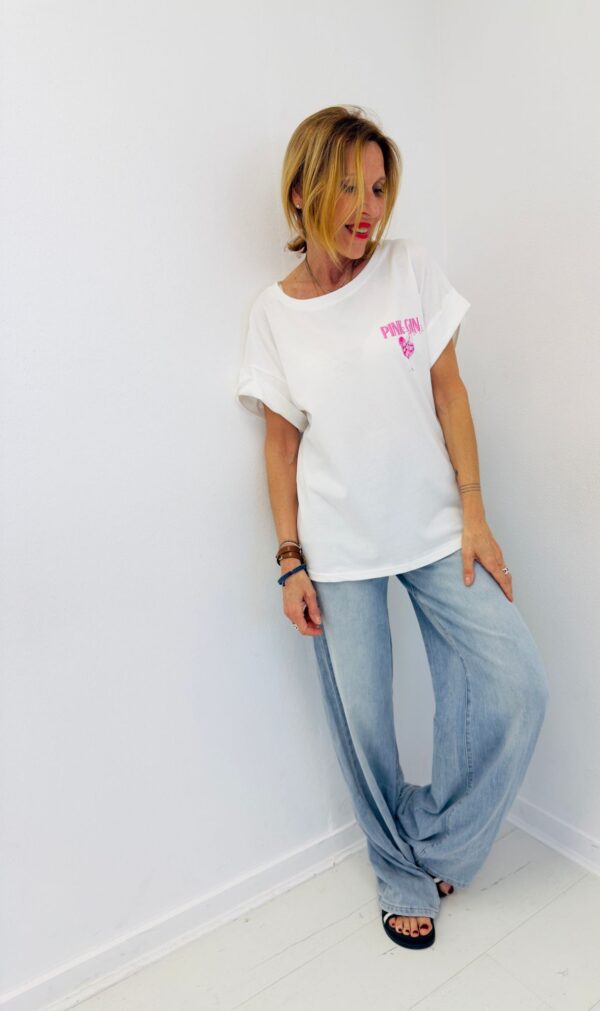 Tshirt "pink gin" – Image 2
