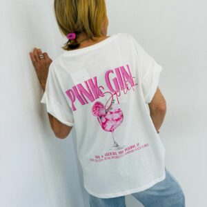 Tshirt "pink gin"