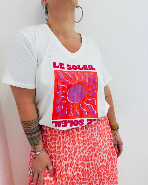 Tshirt "le soleil"