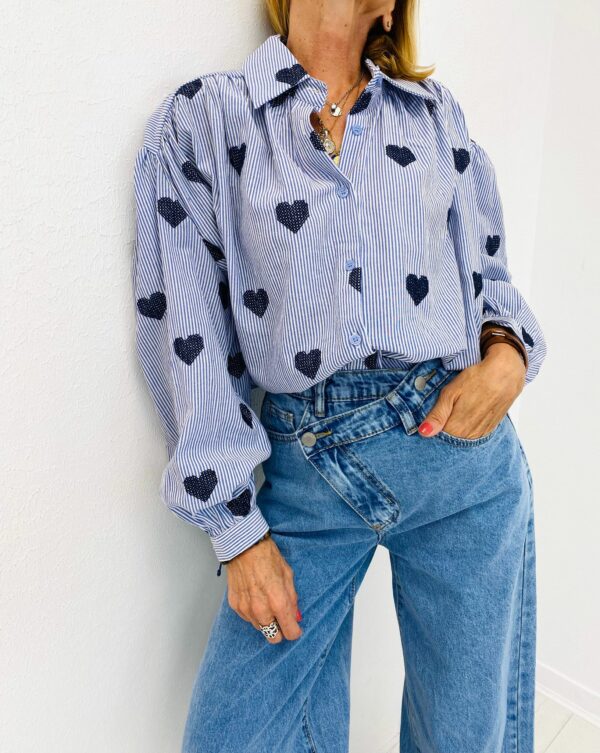 Chemise coeurs – Image 3