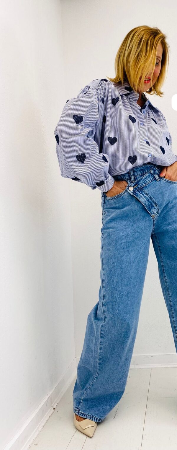 Chemise coeurs – Image 2