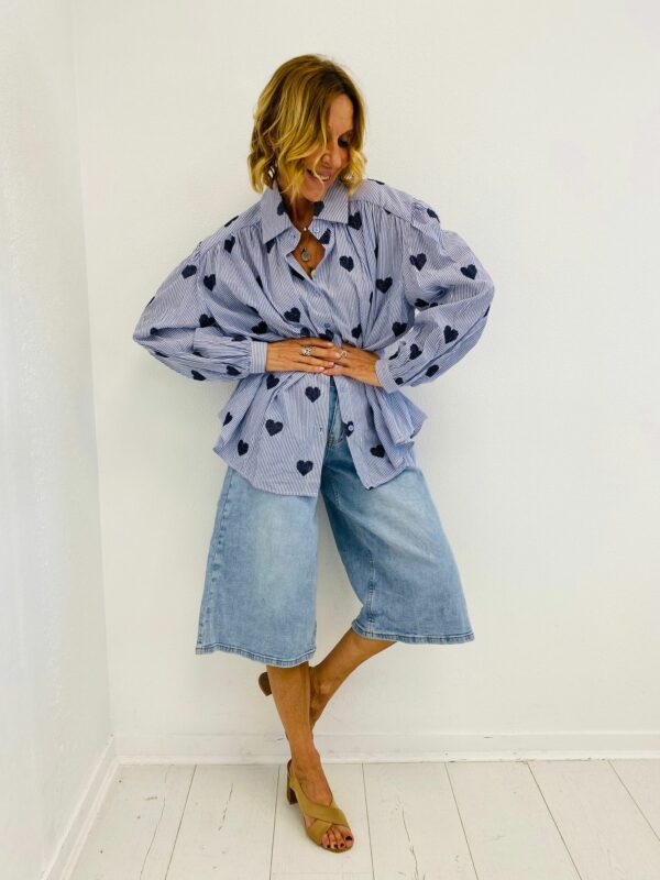 Chemise coeurs – Image 5