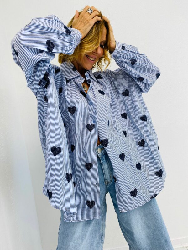 Chemise coeurs – Image 6