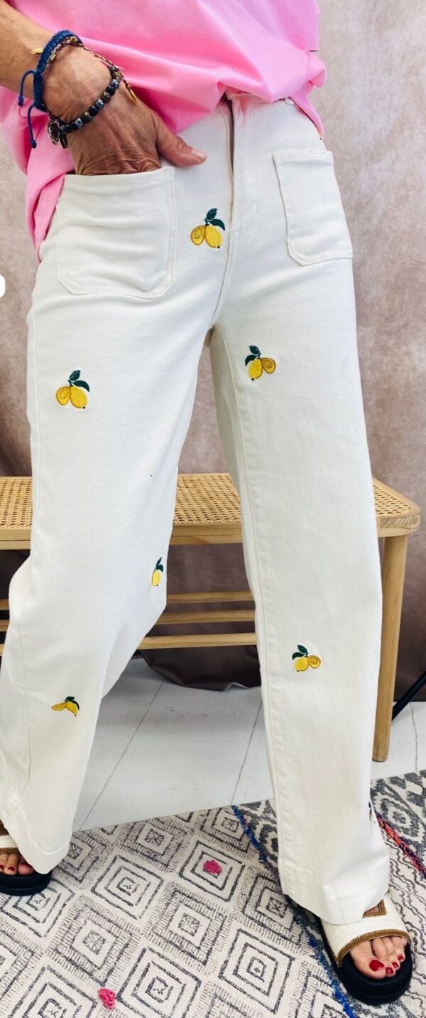 Jeans lemon
