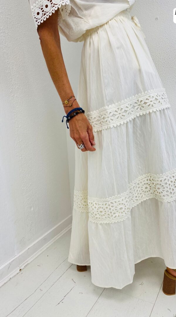 Jupe Blanche