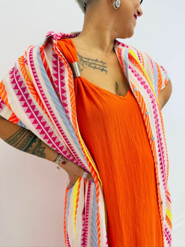 Robe kimono Annaïck – Image 4