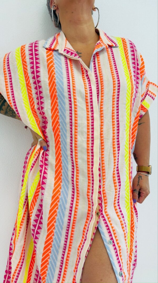 Robe kimono Annaïck – Image 3