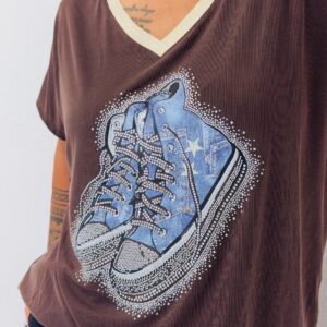 Tshirt "converses"