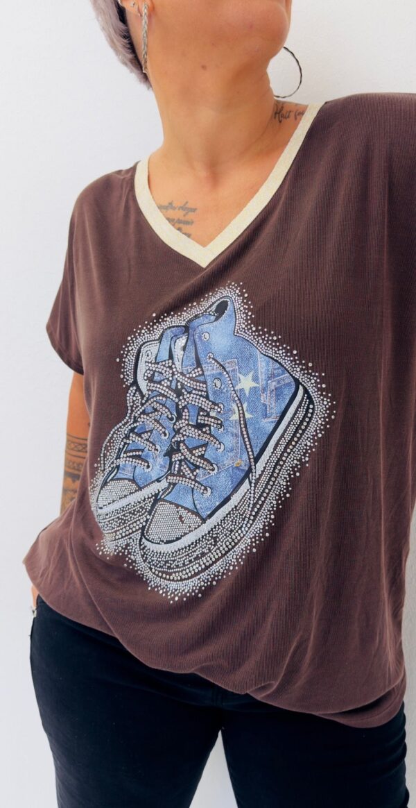 Tshirt "converses"