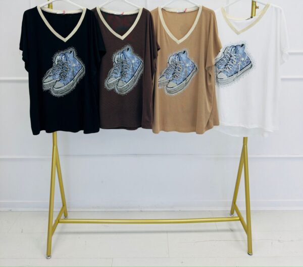 Tshirt "converses" – Image 6
