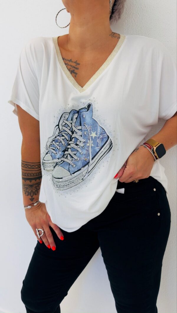 Tshirt "converses" – Image 3