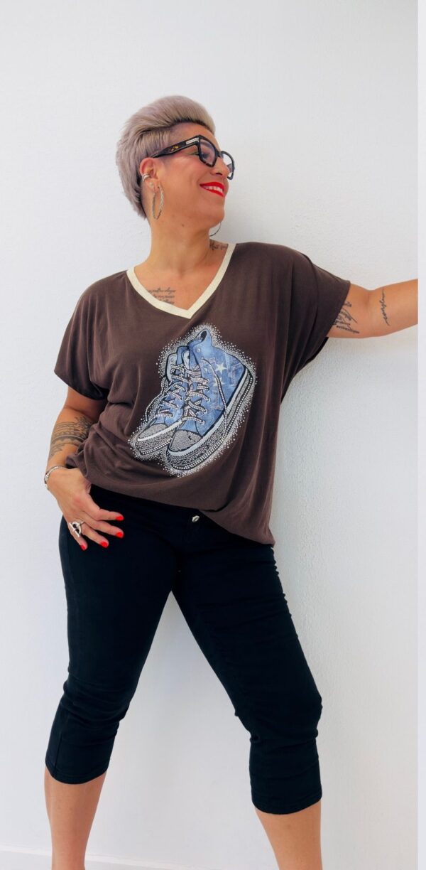 Tshirt "converses" – Image 4