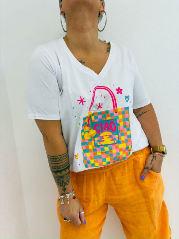 Tshirt "ciao" (bis)