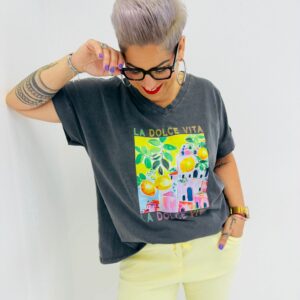 Tshirt "la dolce vita"