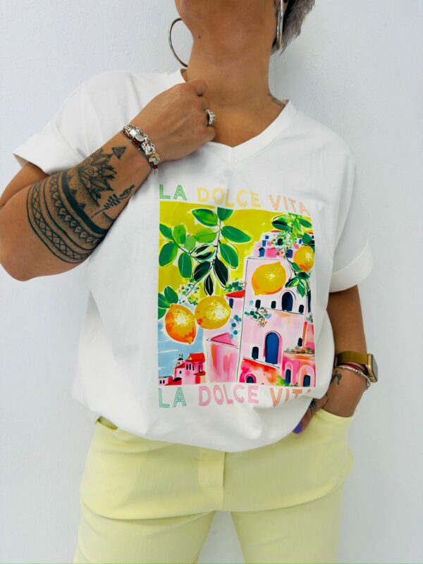 Tshirt "la dolce vita" – Image 3