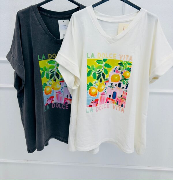 Tshirt "la dolce vita" – Image 5