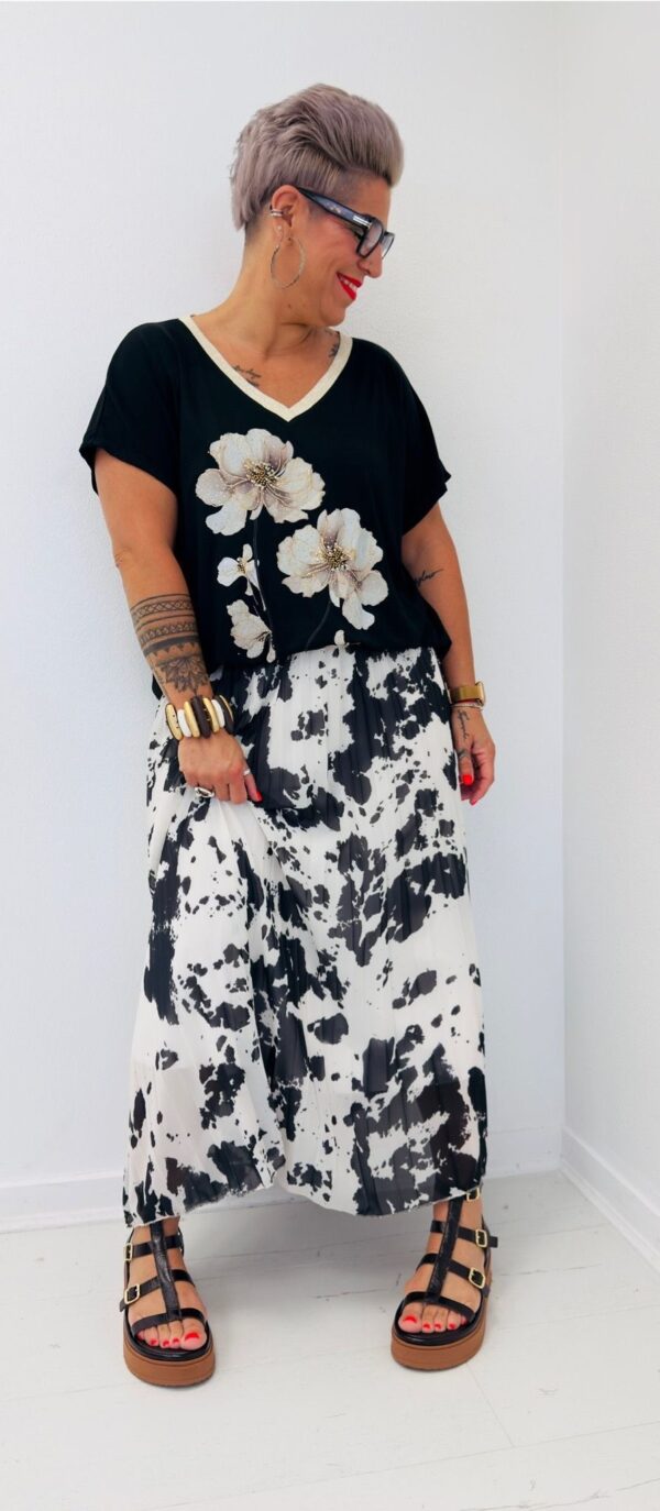 Tshirt fleurs – Image 4