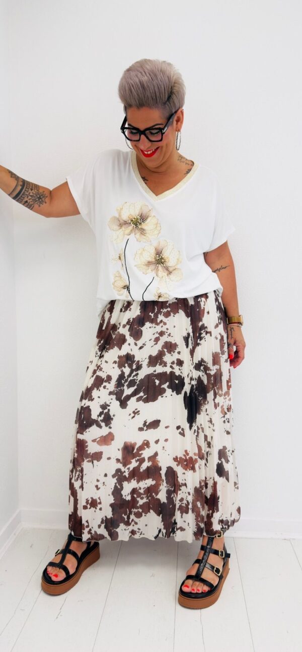 Tshirt fleurs – Image 2
