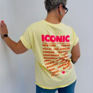 Tshirt "Iconic"