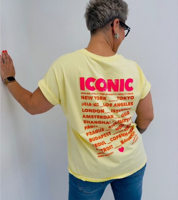 Tshirt "Iconic"