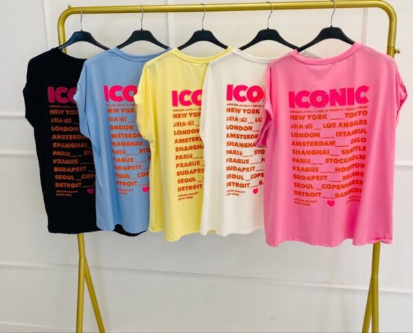 Tshirt "Iconic" – Image 7