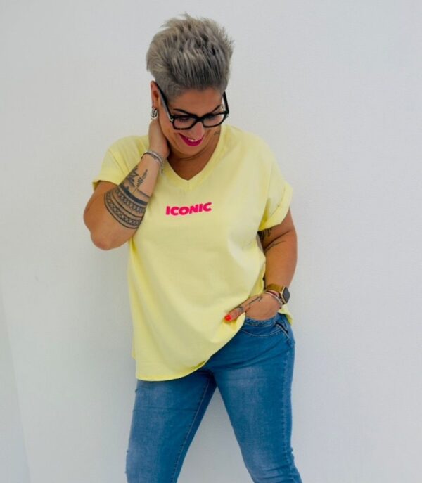 Tshirt "Iconic" – Image 2