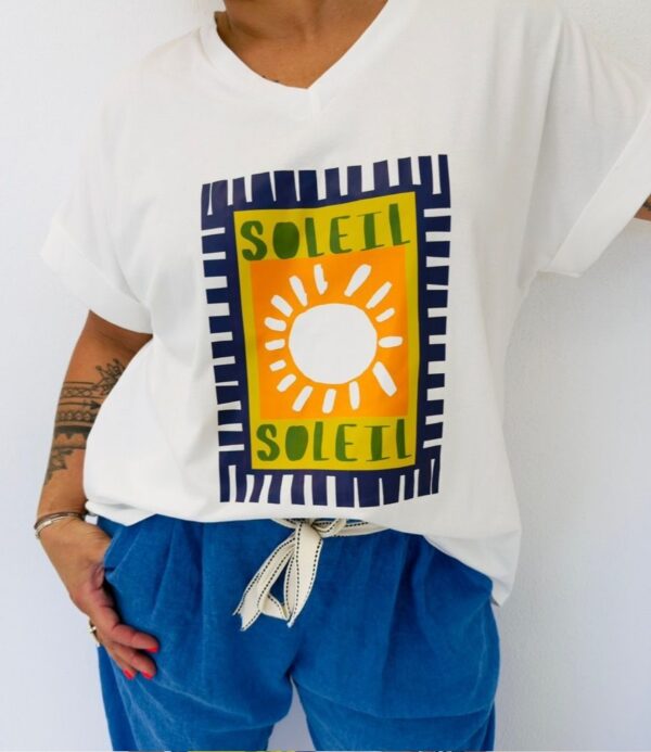 Tshirt Soleil