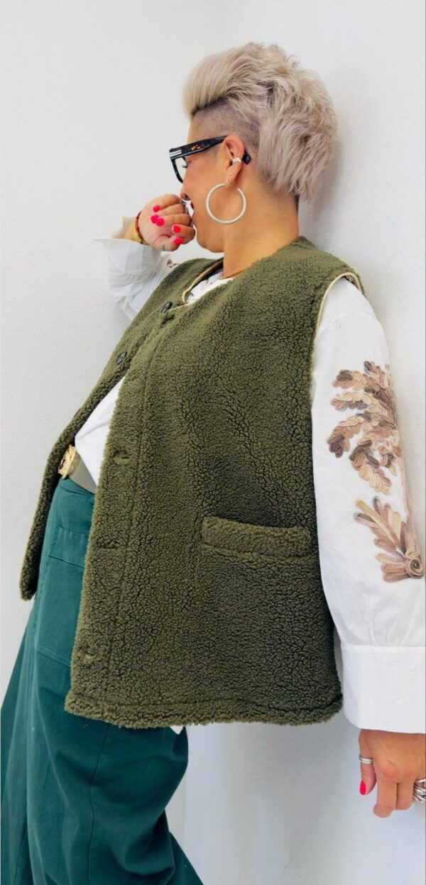 Gilet moumoute