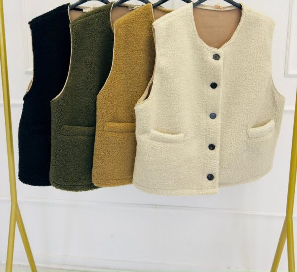 Gilet moumoute – Image 7