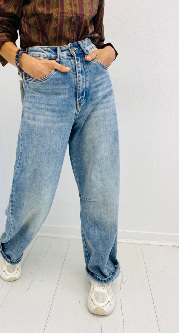 Jeans barrel