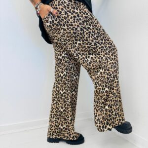 Pantalon léopard