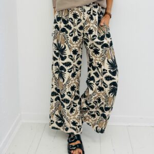 Pantalon palmiers