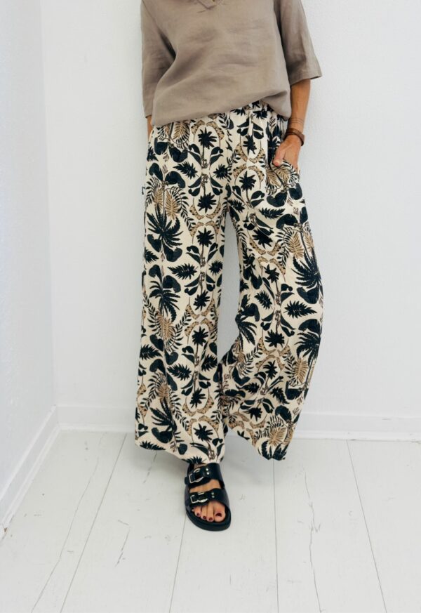 Pantalon palmiers