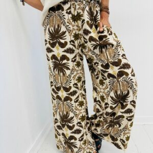Pantalon palmiers