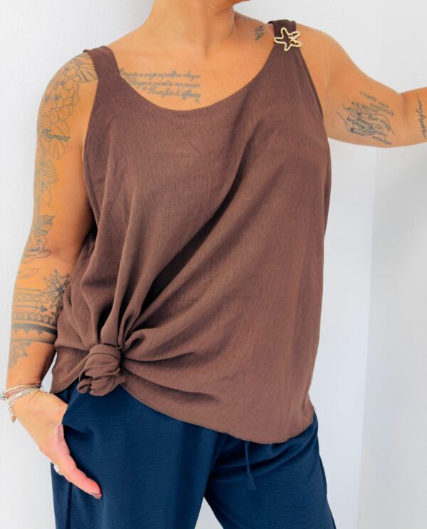 Top broche