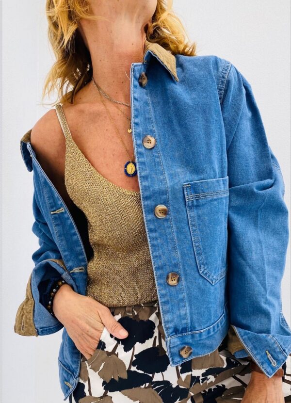 Veste jeans