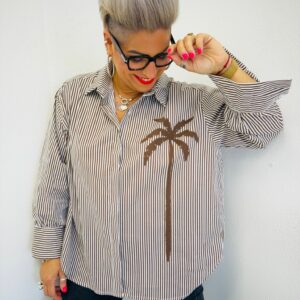 Chemise palmier