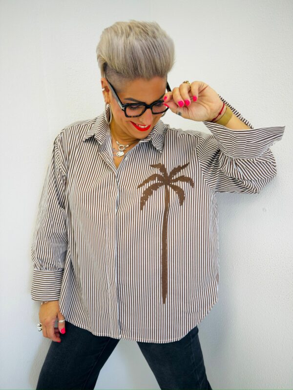 Chemise palmier
