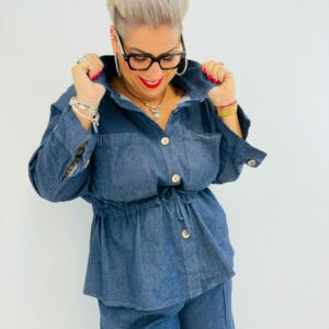 Chemise saharienne