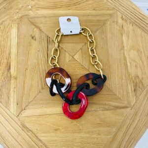 Collier maille