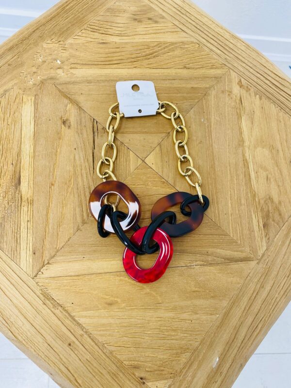 Collier maille