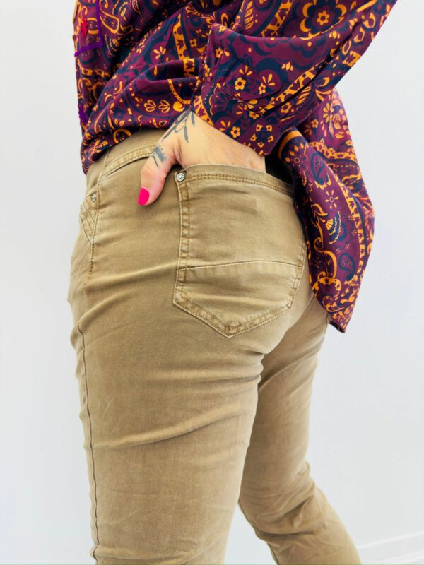 Jeans camel – Image 4