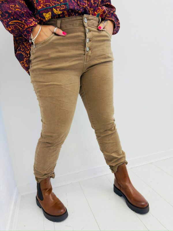 Jeans camel