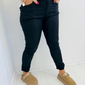 Pantalon simili