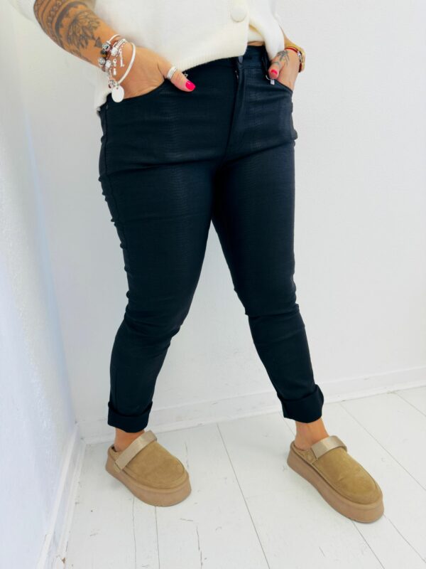Pantalon simili