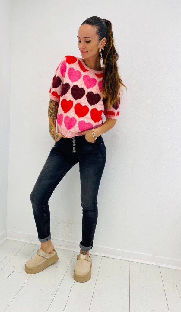 Pull coeurs – Image 4