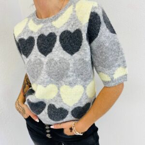 Pull coeurs