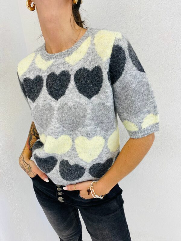 Pull coeurs