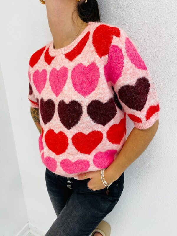 Pull coeurs – Image 5