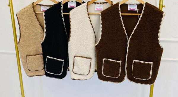Gilet moumoute – Image 5
